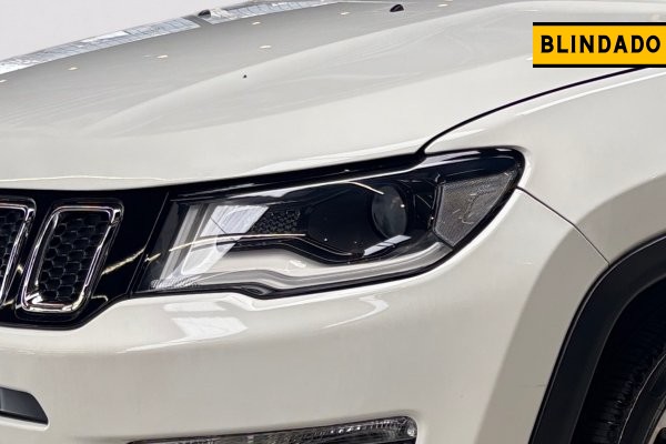 JEEP COMPASS 2.0 16V FLEX LONGITUDE AUTOMÁTICO 2017/2018